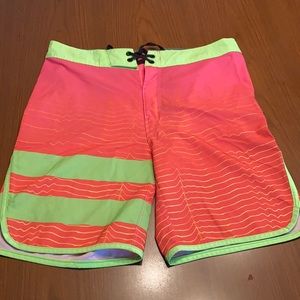 Hurley swim trunks